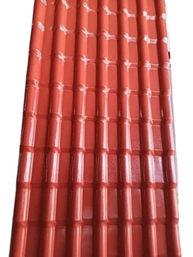Red Tiles Roofing Sheet - Color: Multiple
