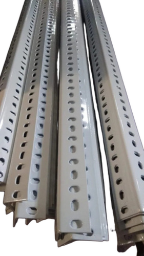 Slotted Angles - Color: Steel