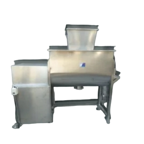 Ss Ribbon Blender मिक्सर मशीन