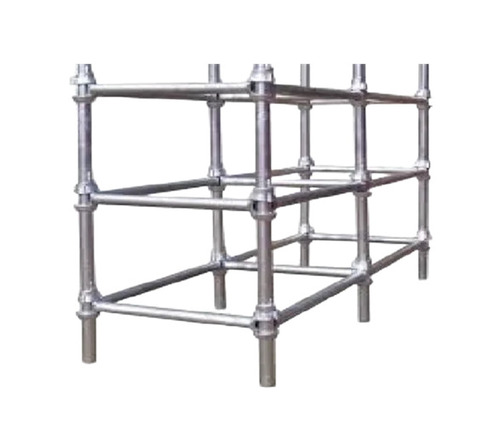 Steel Scaffolding - Color: Blue