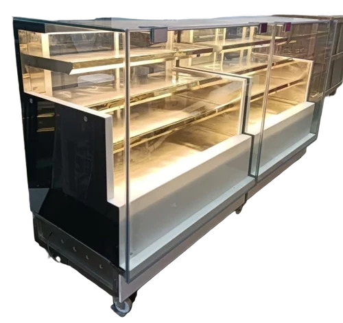 Sturdy Frame Cold Display Counter - Application: Restaurant