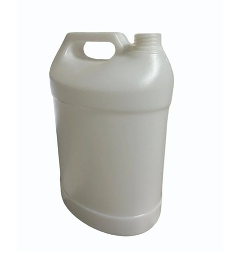 White Jerry Cans - Plastic, Standard Size, White, Twist Cap | Leakage Resistant, Washable, Reusable, Eco-Friendly