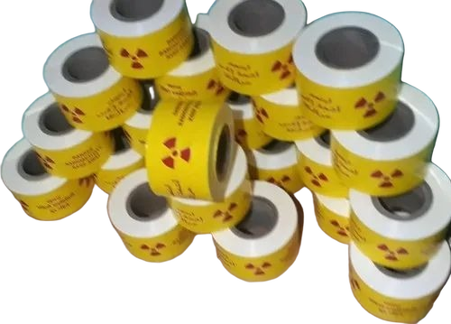 Barricade Tape - Pvc, 3 Inch X 65m, Red And Yellow | Safety Caution Adhesive