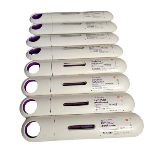 Benlysta Belimumab Injection - 200 mg/ml Liquid, Box | Monoclonal Antibody, Immunosuppressive Therapy, BLyS Inhibitor, Lupus Management
