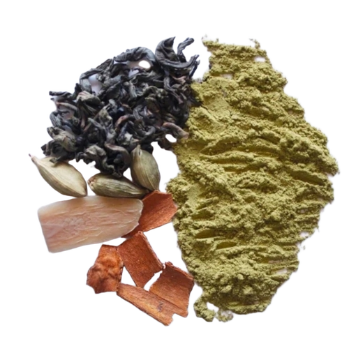 Chai Matcha Tea - Color: Green