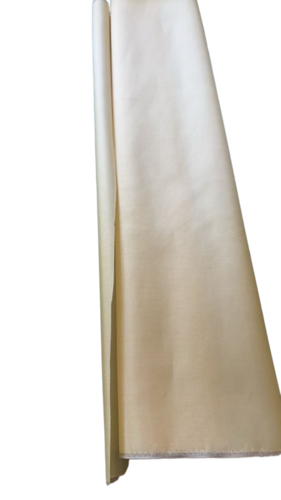 Honan Silk Fabric - Color: Bo-White