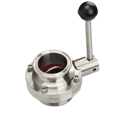 Manual Detachable C Butterfly Valve - Usage: Used To Regulate Or Control The Flow Of Fluids Such As Gases Or Liquids