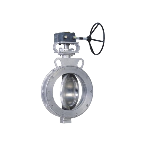 Manual Rotary Multi Flap Butterfly Valve
