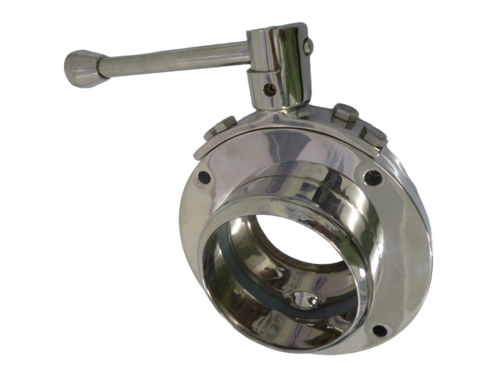 Manual Sandwich Type Butterfly Valve - Application: Industrial