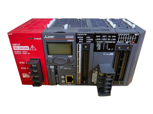 Mitsubishi PLC Power Supply Module - Digital Input Compatible, High-Accuracy Control | Long Life, 1 Year Warranty