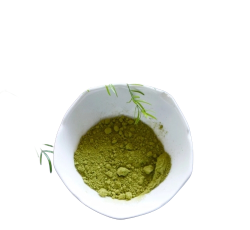 Peppermint Matcha Green Tea - Physical Form: Powder