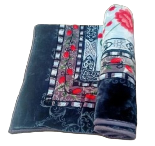 Single Printed Flannel Blanket - Age Group: Children