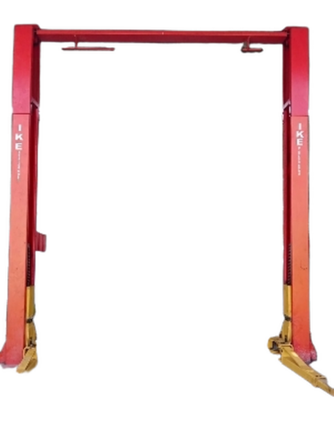 Two Post Lift - Heavy-Duty Steel, 2-Post Design | Vehicle Undercarriage Access, Maintenance and Repair