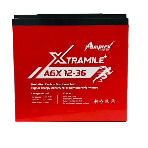 12V36 Smf E Bike Battery