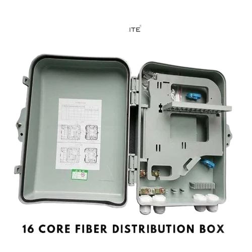 15 X 10 Inch Fiber Splitter Distribution Box Fdb - ABS, Gray, 15x10 Inch, IP65, 220V | Industrial Junction Box