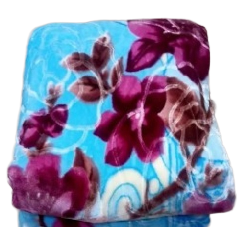 150 Gsm Printed Mink Blanket - Age Group: Adults