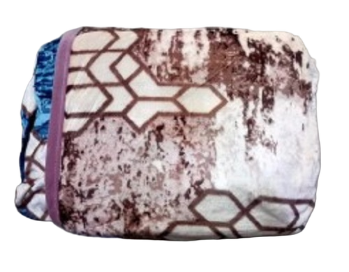 500 Gsm Printed Acrylic Mink Double Bed Blanket - Age Group: Children