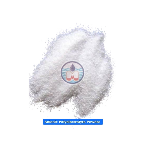 Anionic Polyelectrolyte Powder - Application: Water Treatment