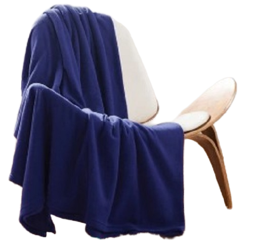 Blue Fleece Blanket - Age Group: Children