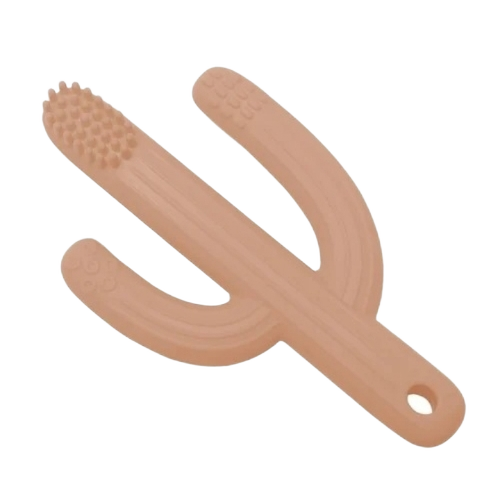 Cactus-Shaped Baby Teething Toy