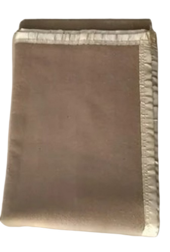 Camel Woolen Blanket - Age Group: Adults
