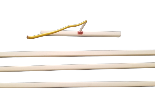 Corona Treater Custom Size Ceramic Electrodes - Color: White