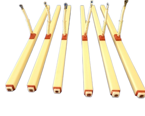 Corona Treater Surface Treatment 15Mm X 15Mm Ceramic Electrodes - Color: White