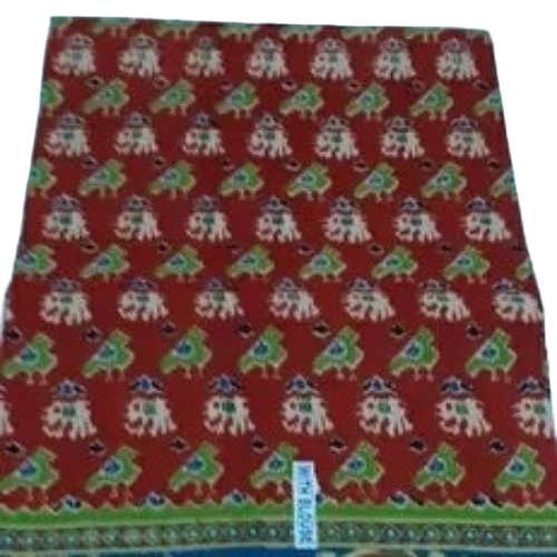 Cotton Kalamkari Printed Sarees - Cotton Lightweight Fabric | Handcrafted Design Vibrant Colors Breathable Material