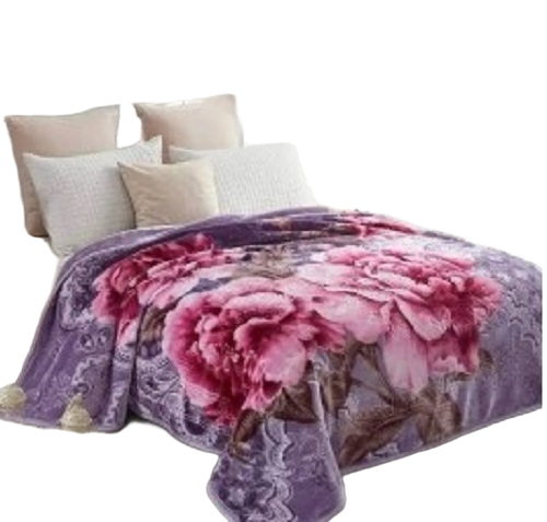 Flower Printed Blankets - Age Group: Children