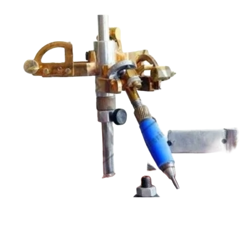 Gem Faceting Machine - Stainless Steel, Silver & Golden, 220 Volt | Precision Cutting, Variable Speed, Digital Display, Adjustable Mast, Splash Guard