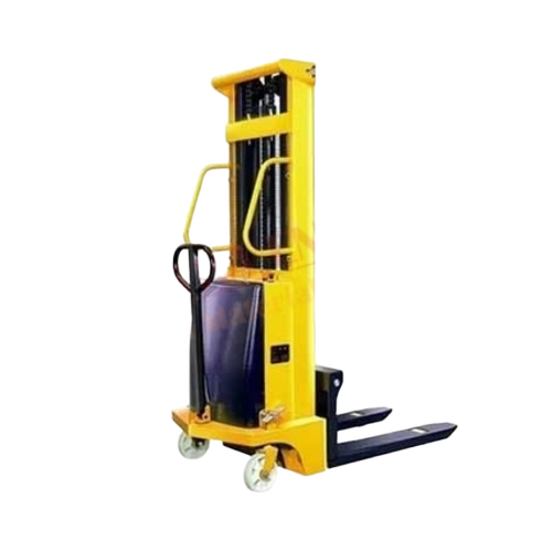 Hand Pallet Truck - Fork Length 1000/1150/1220 mm, Yellow and Black, Manual Parking Brake, Leak Proof Rust Resistant Wheels