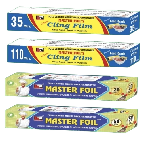 High Strength Aluminum Foil - Aluminum Foil, Silver | Uniform Thickness, Tear Resistant, Flexible, Odor Free, Durable