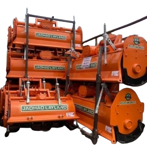 Jadhao Layland Rotavator 6ft For Agriculture