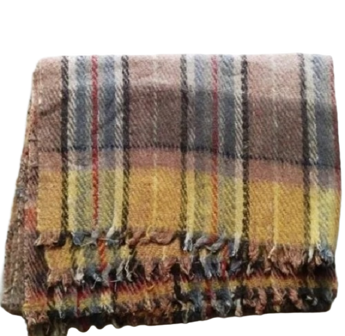 Khadi Woolen Blanket - Age Group: Adults