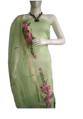 Kota Doria Dress Material