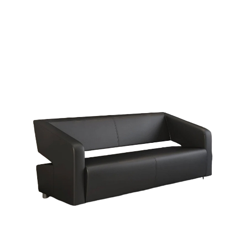 Leatherette Three Seater Sofa