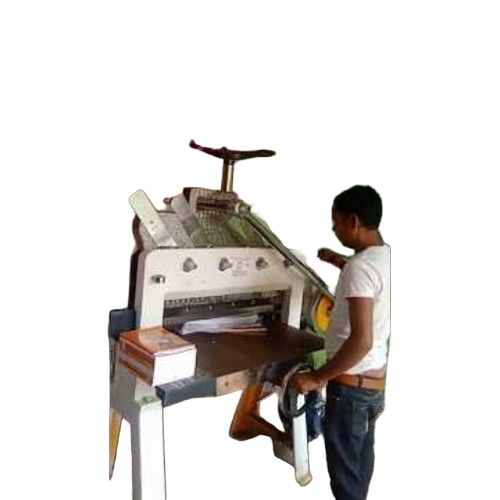 Manual Notebook Paper Cutting Machine