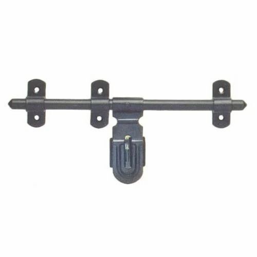 Mild Steel Aldrop - 12 Mm Grey Powder Coated Rod Anti Corrosion Screw In Mount