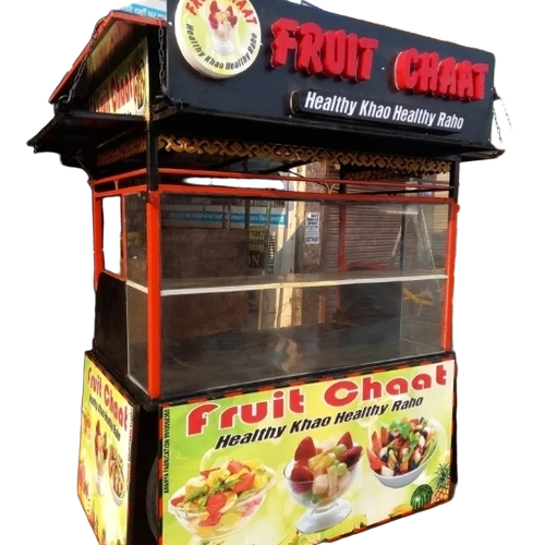 Mild Steel Fast Food Cart