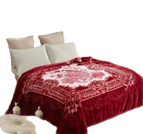 Mink Double Bed Blankets - Age Group: Adults