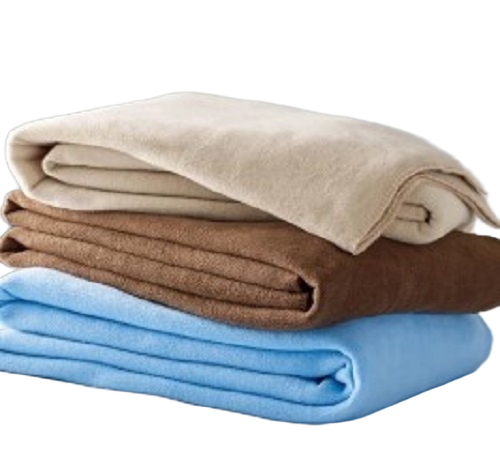 Plain Polyester Blanket - Age Group: Children