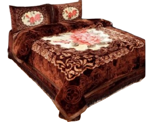 Printed Acrylic Mink Blanket - Age Group: Adults