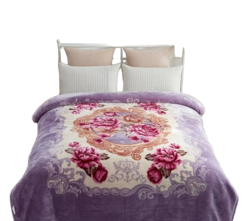 Printed Mink Blanket - Age Group: Adults