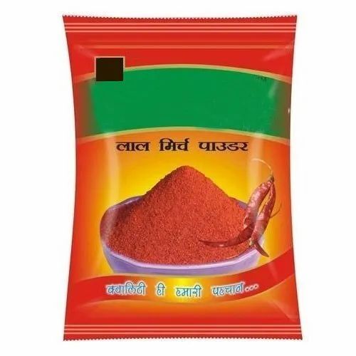 Printed Spices Packaging Bags