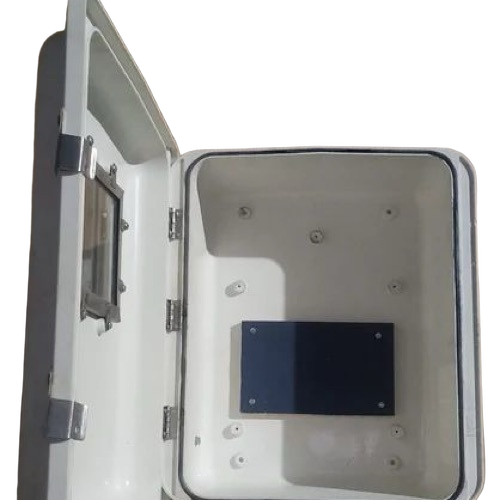 Single And Three Phase Whole Current Meters Box - Plastic, White | Durable, Weather Resistant, Tamper Proof, Corrosion Resistant, Compact Design, Secure Locking, Electrical Insulation