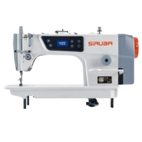 Siruba Dl720 Lockstitch Sewing Machine - White, 220-440 Volt, Automatic | High Stitching Speed, Heavy-Duty Motor, Precise Seam Alignment