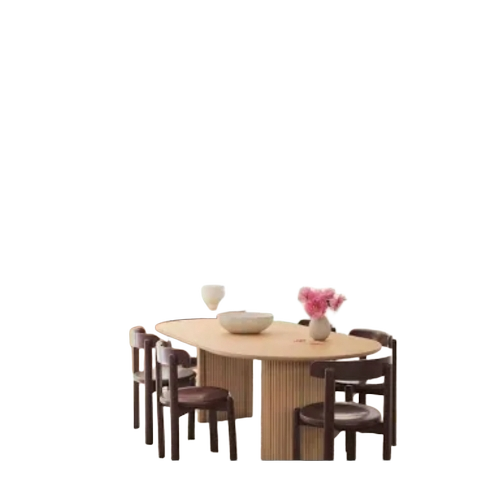 Typing Table - Color: Brown