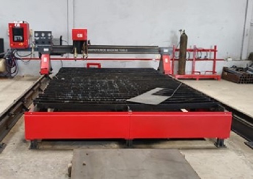 CNC Flame Profile Cutting Machine
