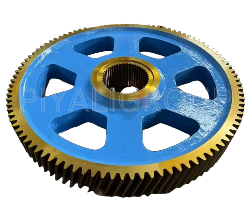 Industrial Spur Gear - Material: Stainless Steel