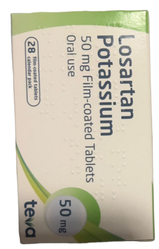 Losartan Potasium Tablets - Purity: 99%